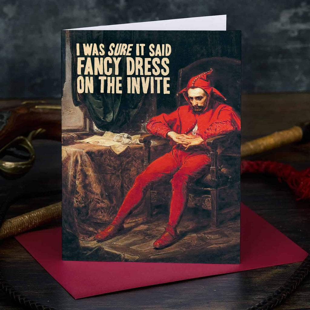 Fancy Dress Card