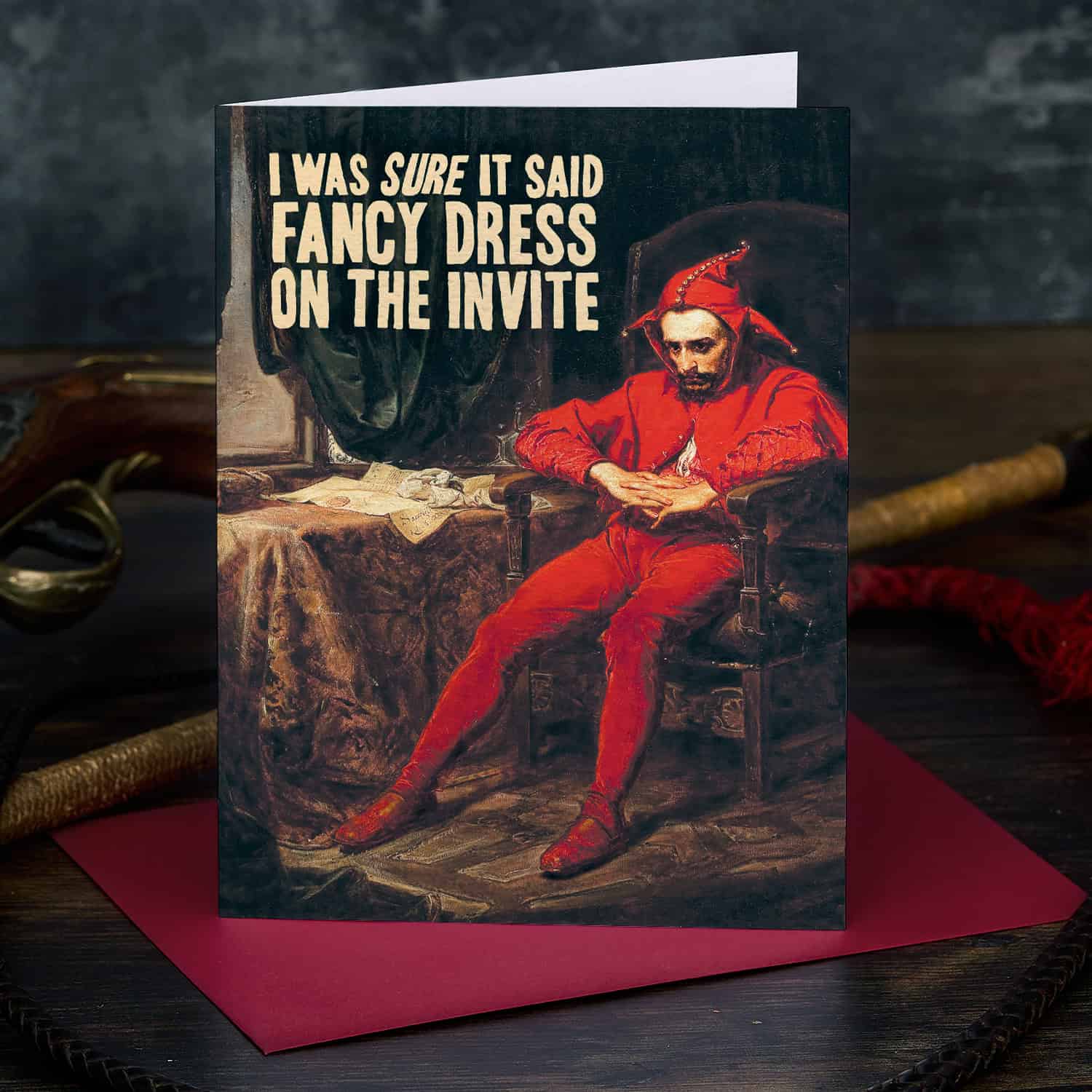 Fancy Dress Card