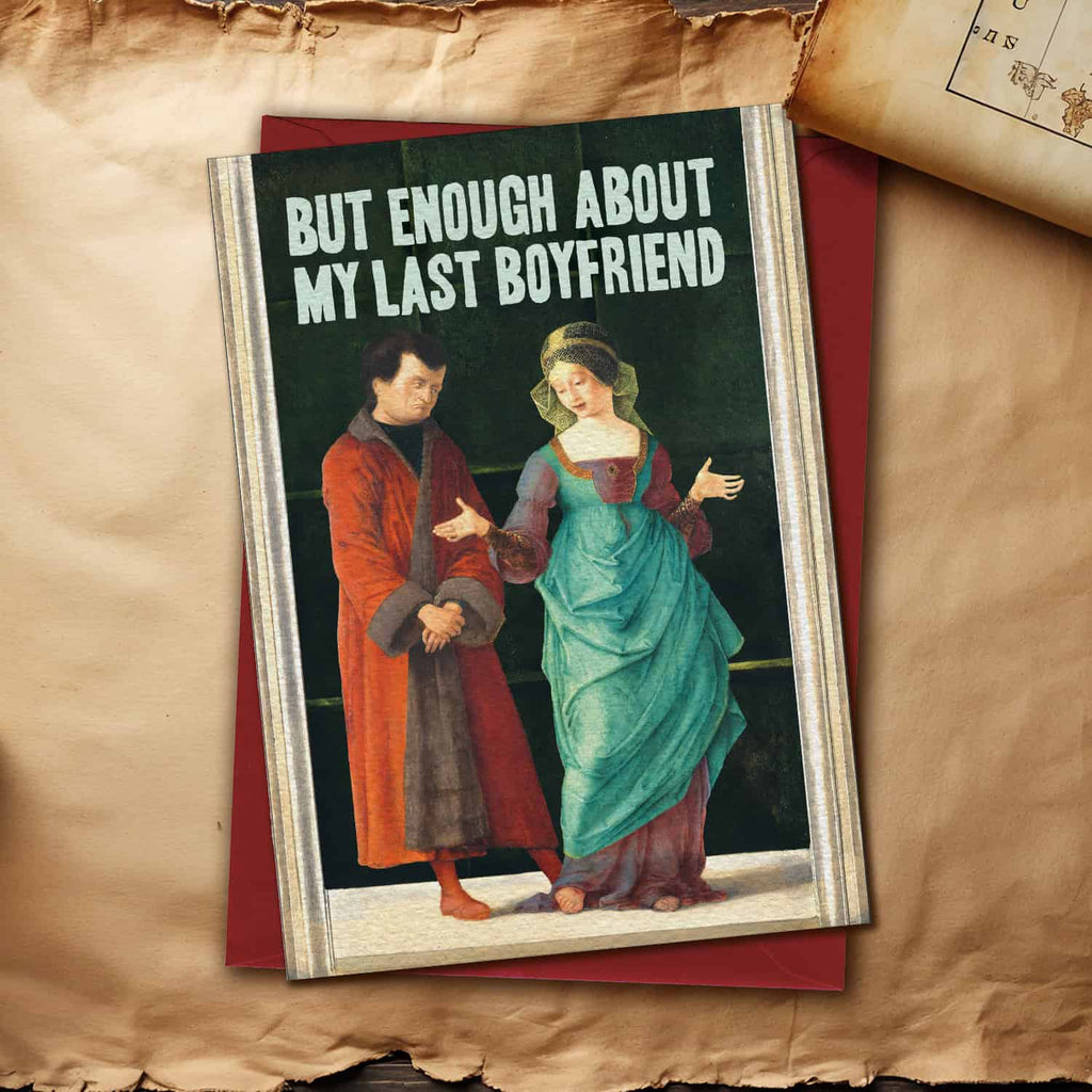 Last Boyfriend Card