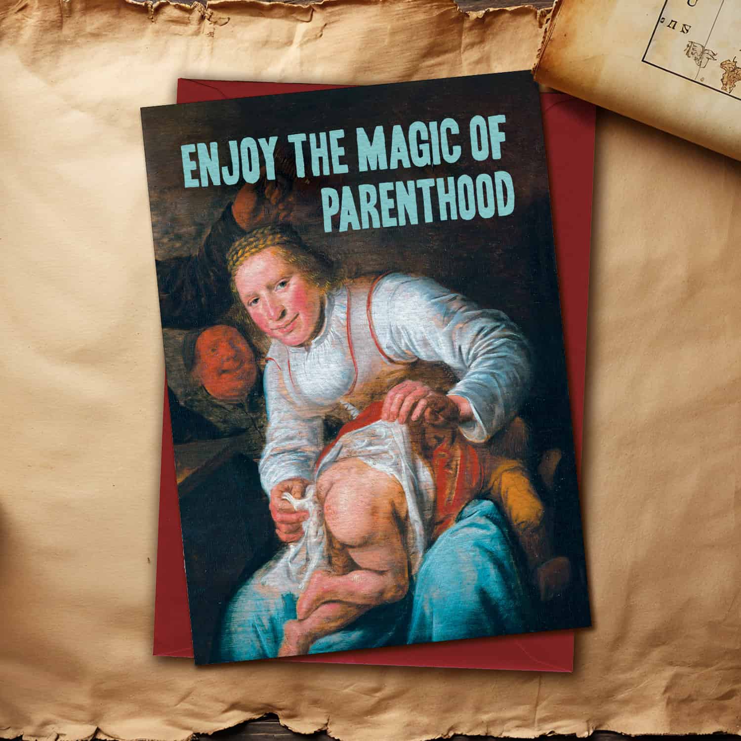 Magic of Parenthood Card
