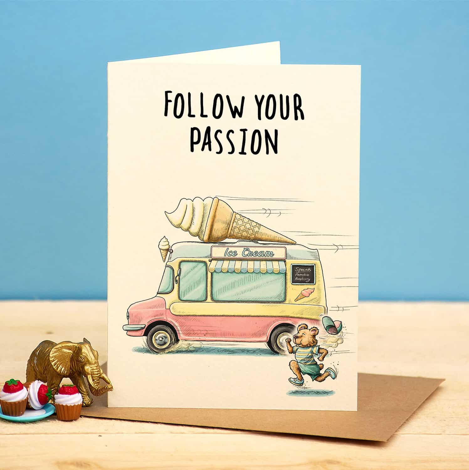 Ice Cream Passion Card