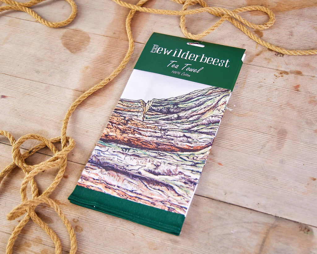 Lamb Chops Tea Towel