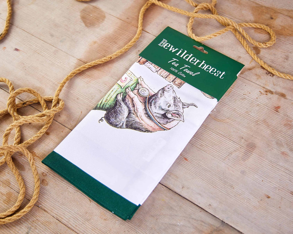 Pork Medallions Tea Towel