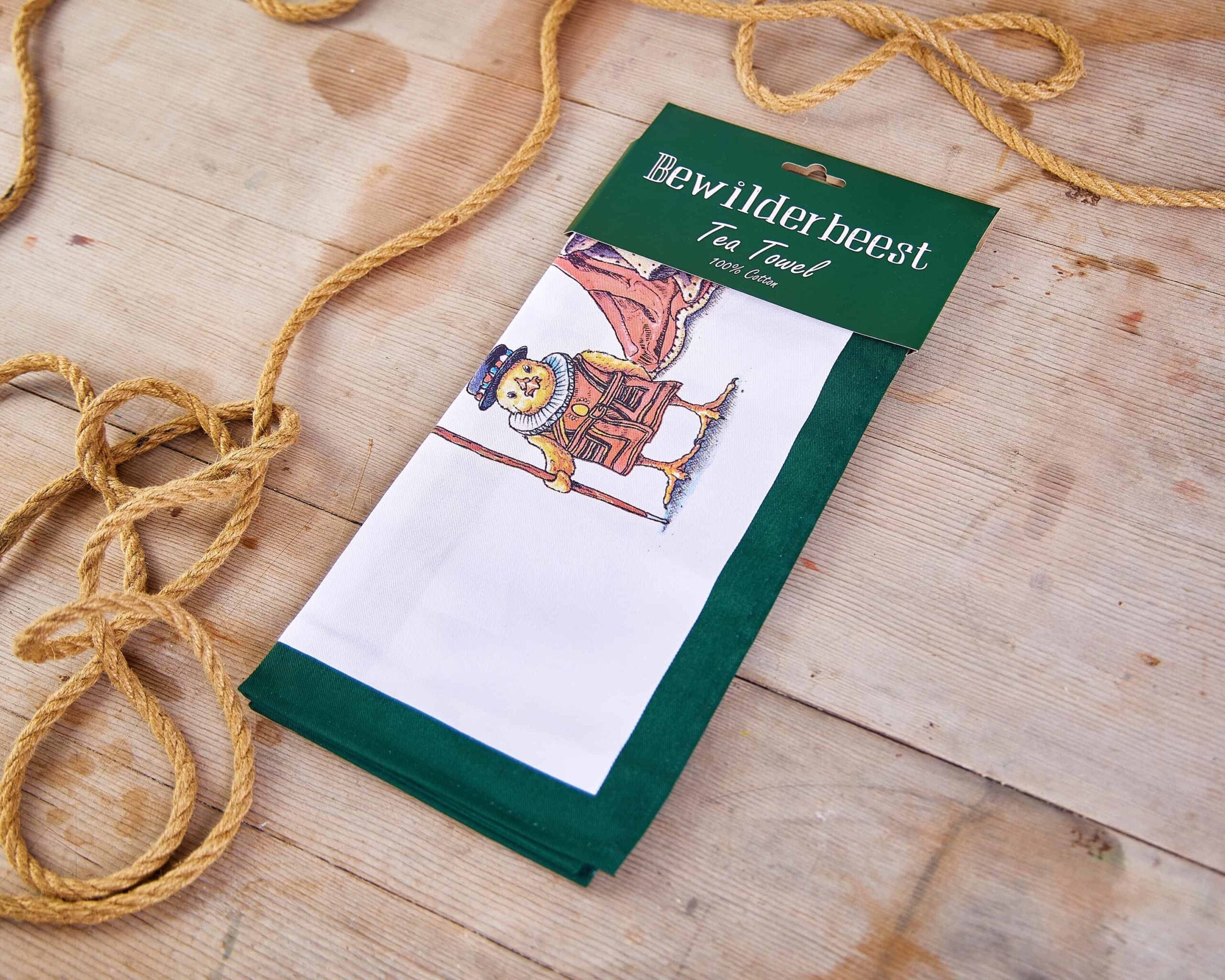 Coronation Chicken Tea Towel