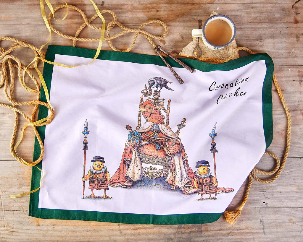 Coronation Chicken Tea Towel