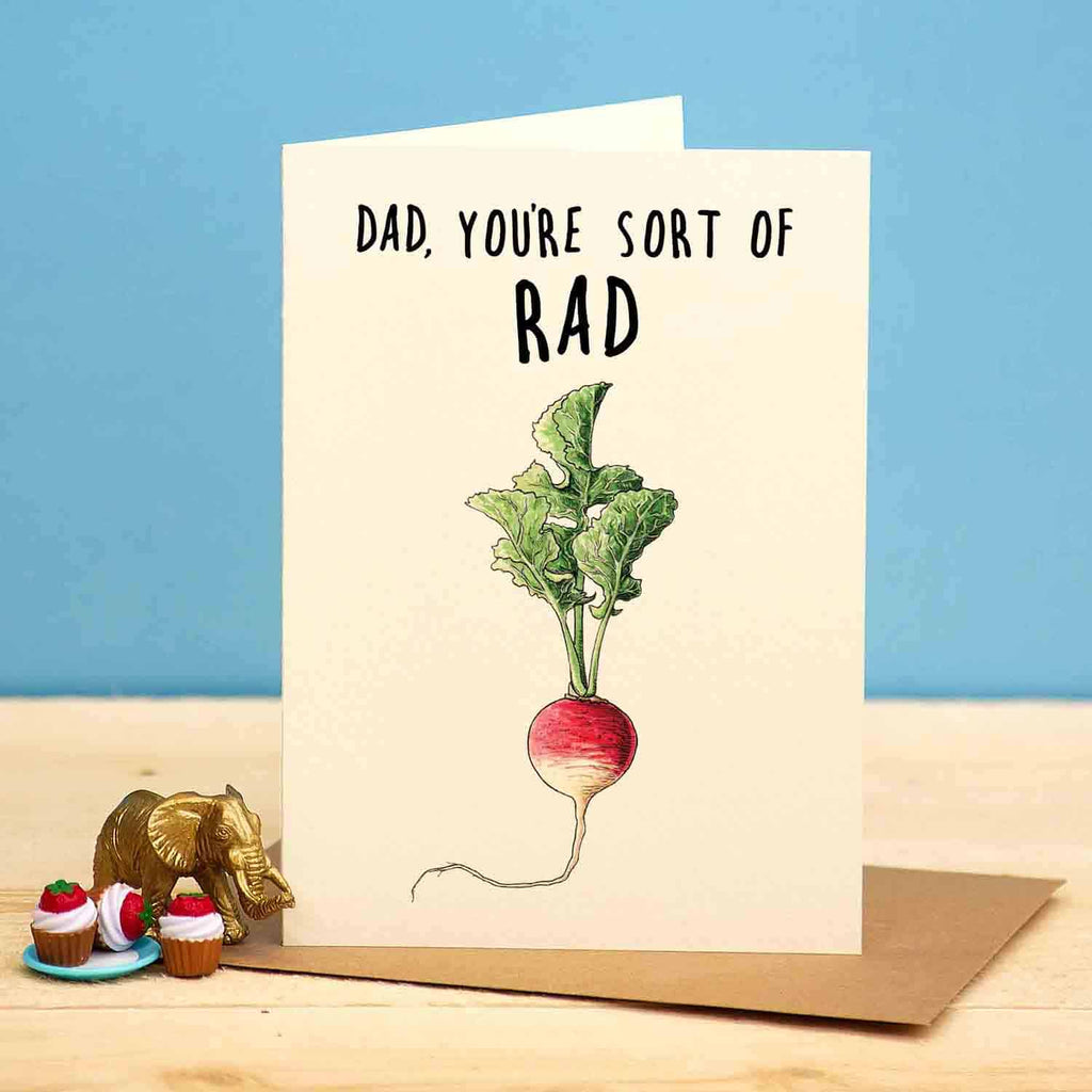 Rad Dad Card