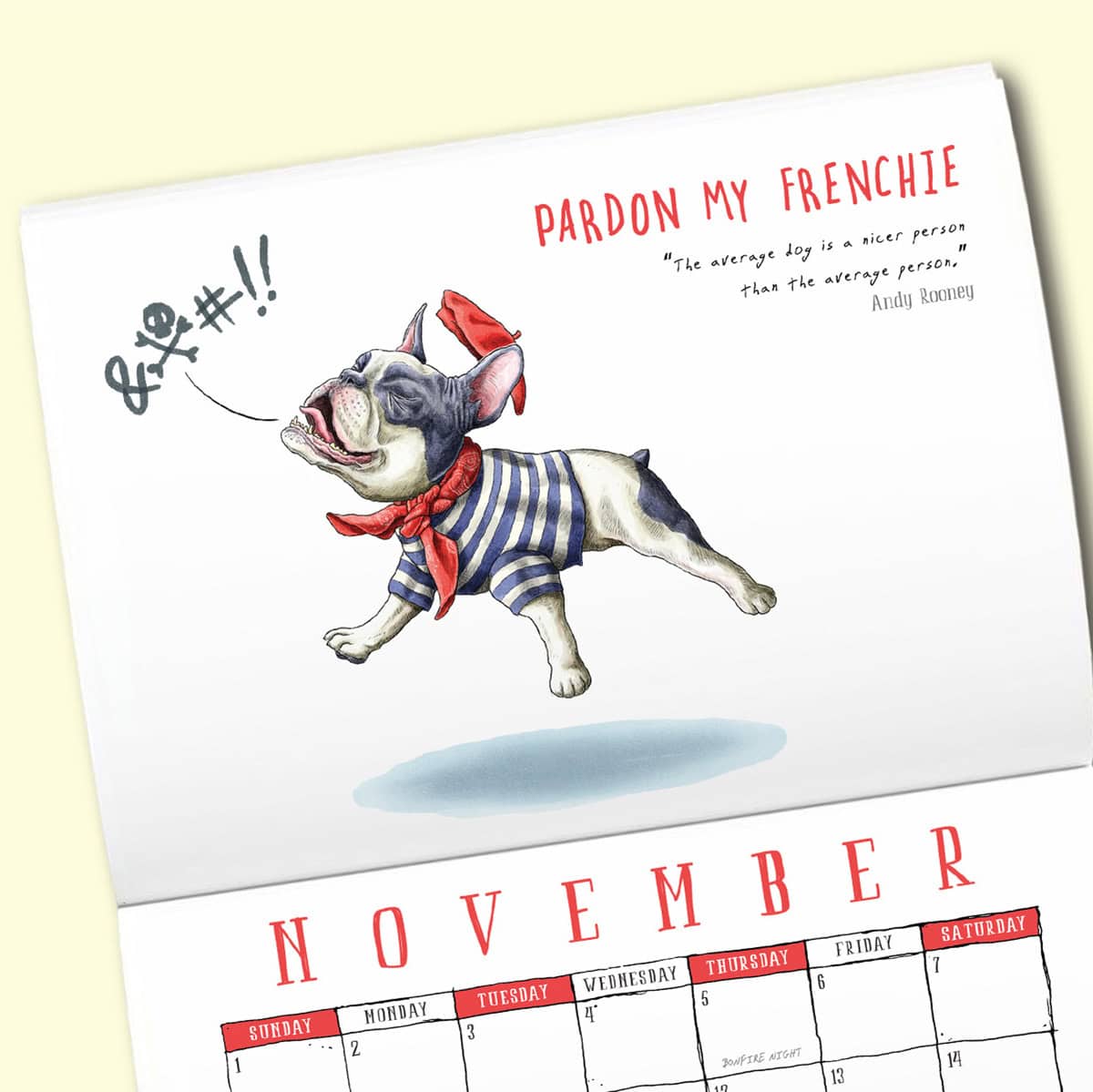 Mutts Nuts Calendar 2026