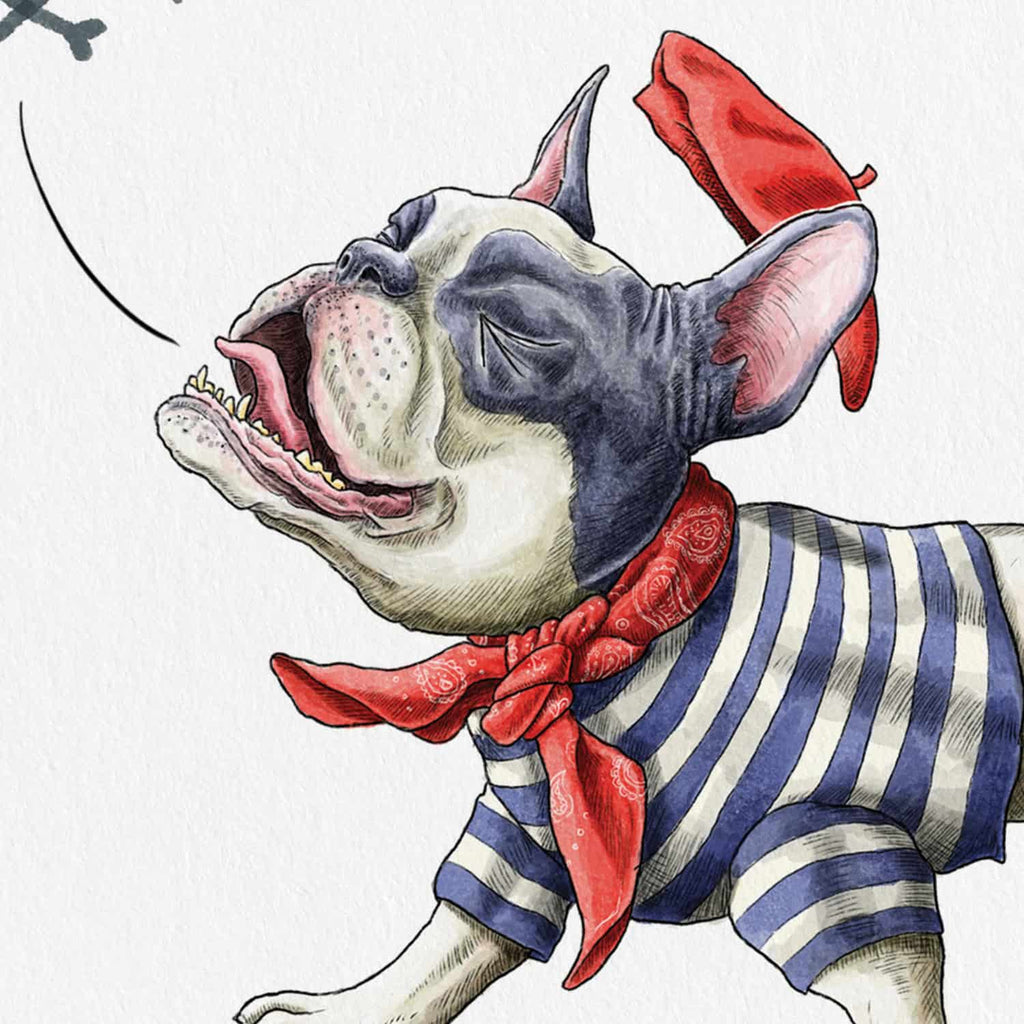 Pardon My Frenchie Print