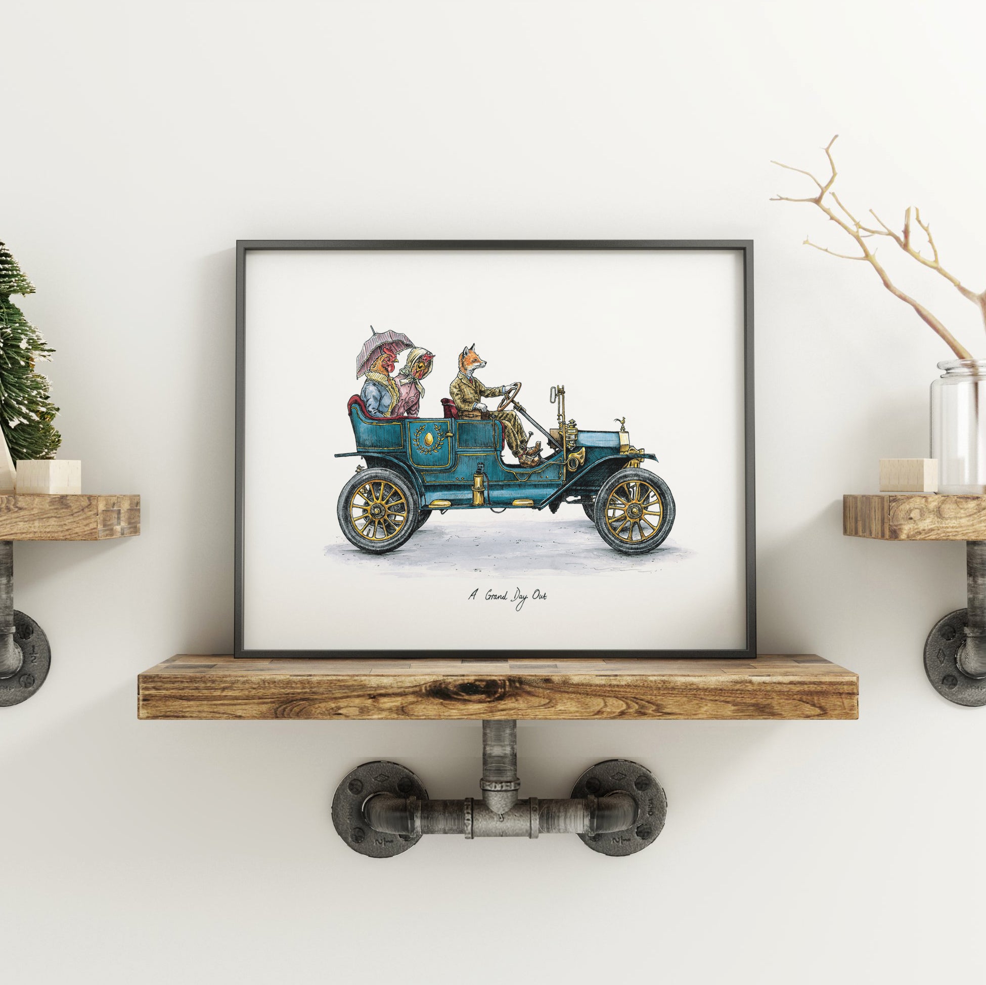 A Grand Day Out Print