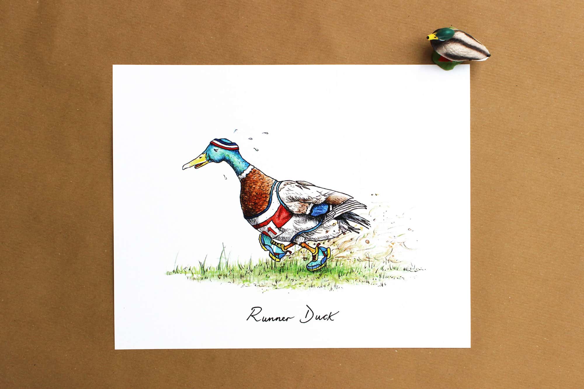 Runner Duck!