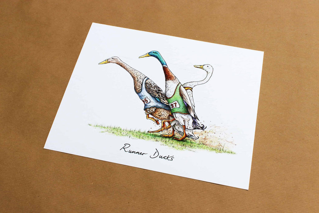 Runner Ducks
