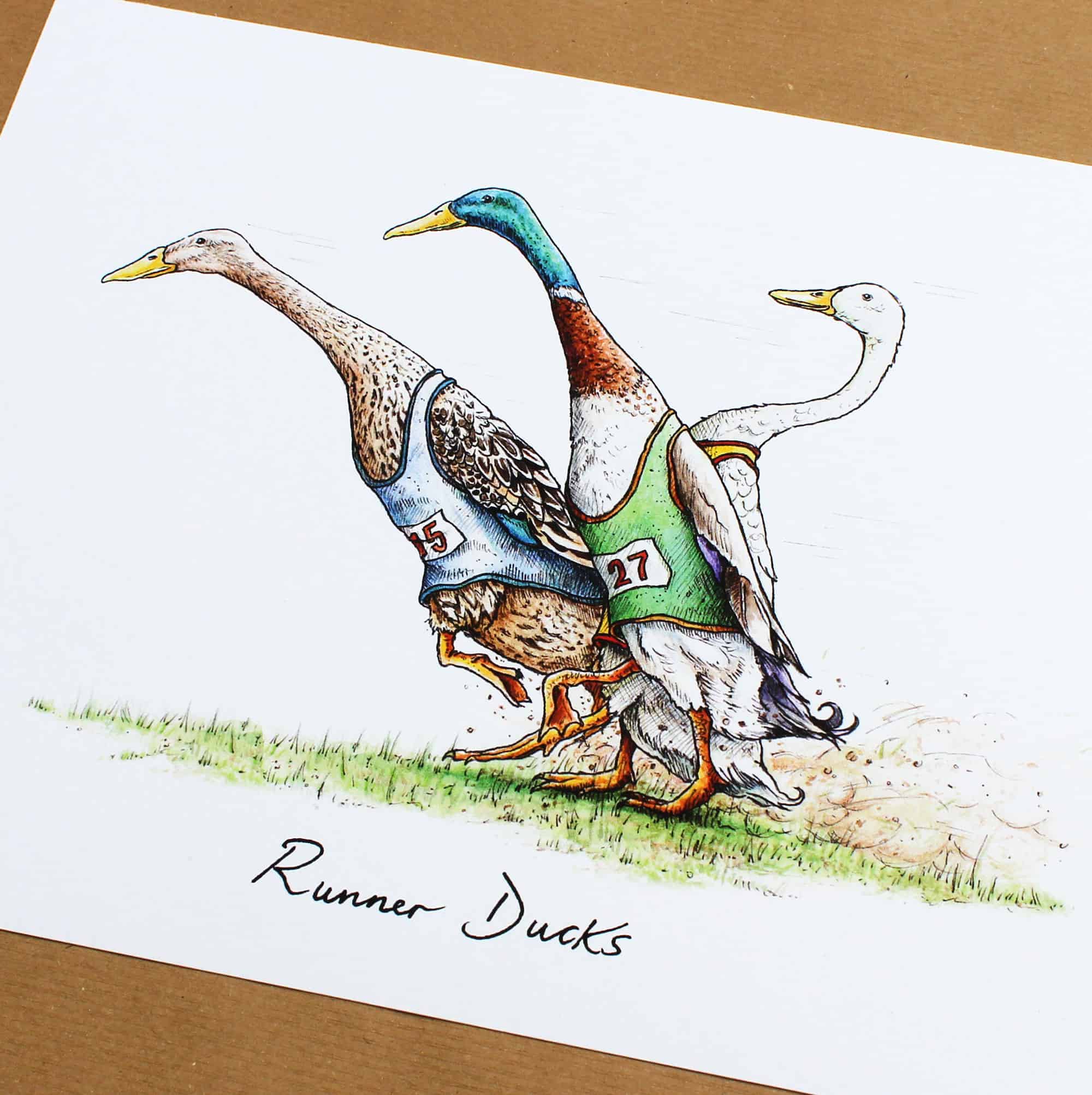 Runner Ducks
