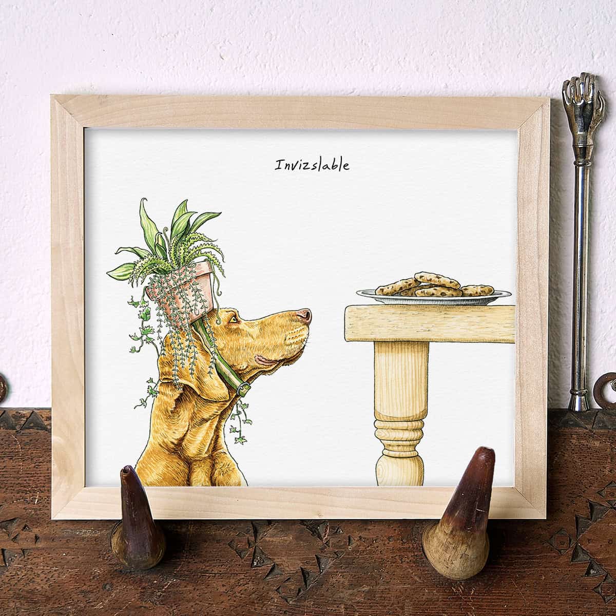 Invizslable Print