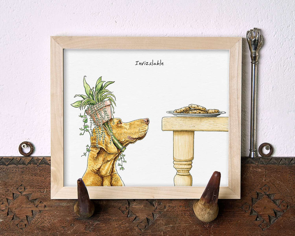 Invizslable Print