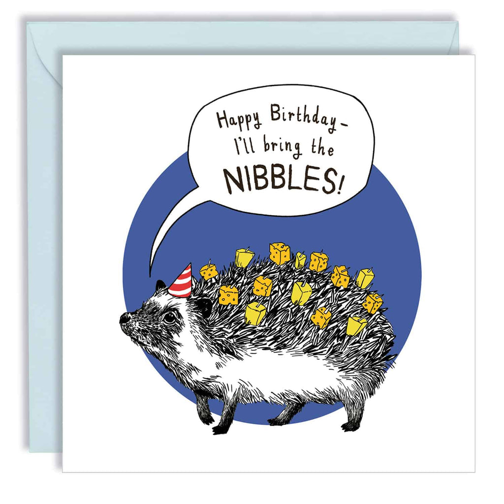 Birthday Nibbles Card