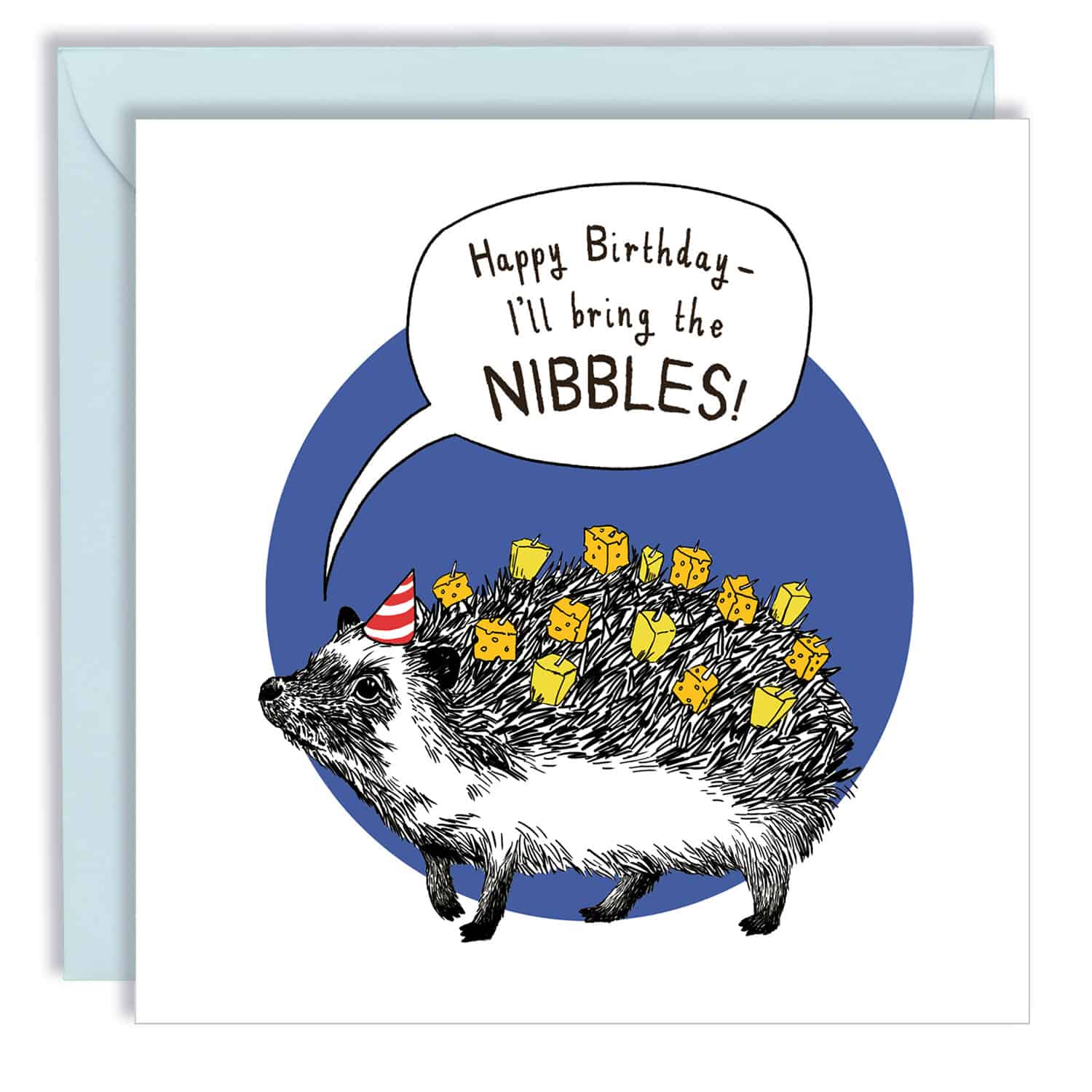 Birthday Nibbles Card