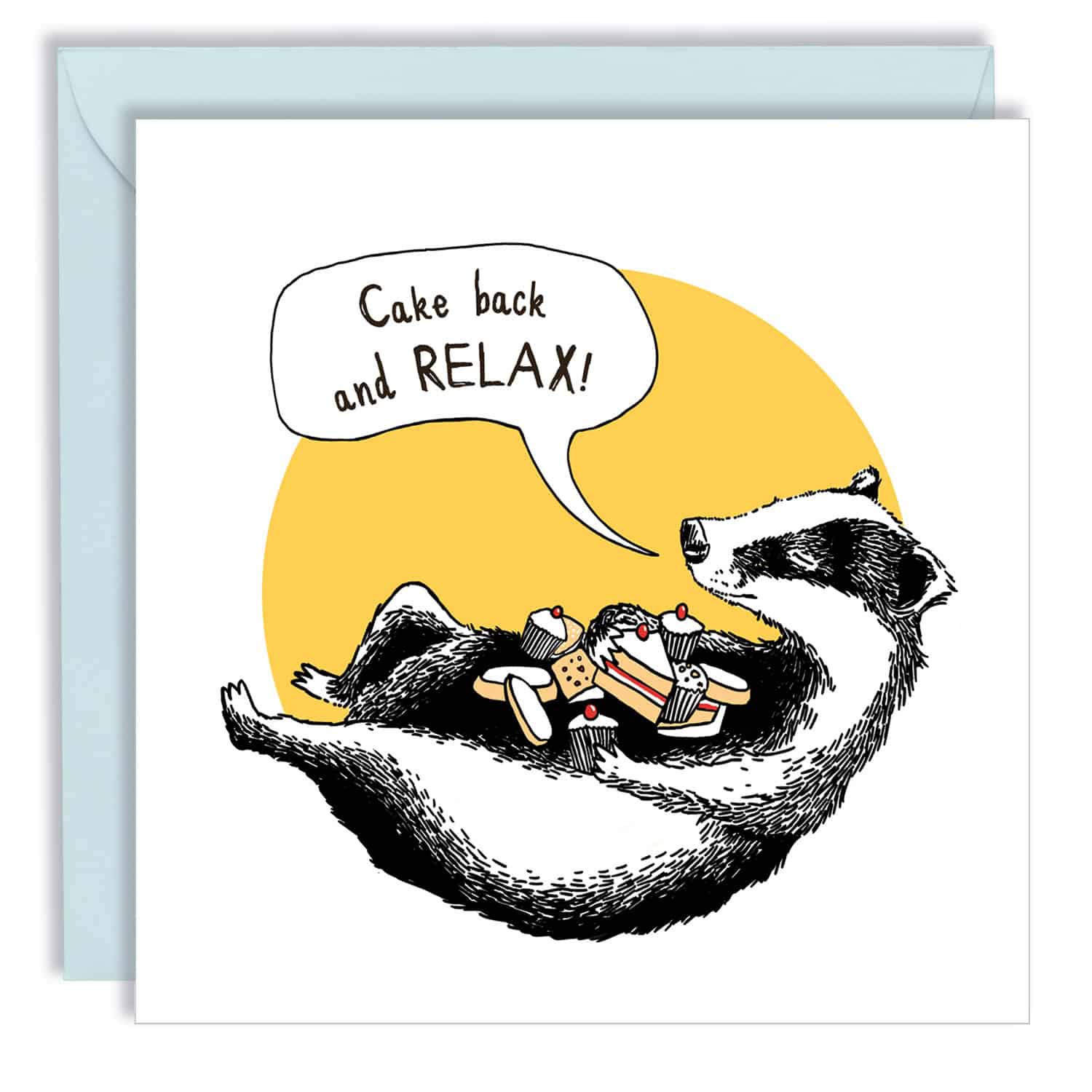 Cake Back Card