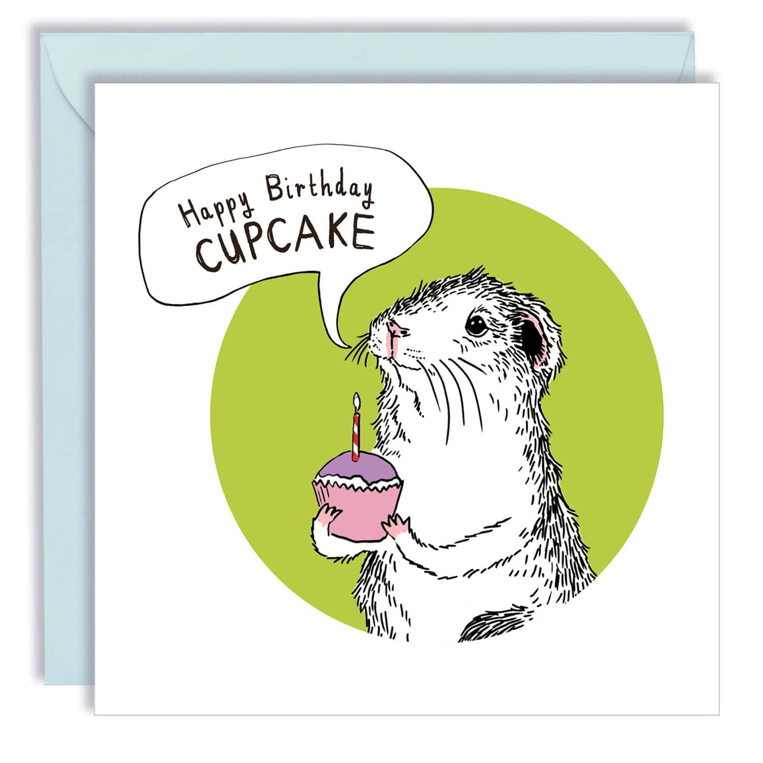 Cupcake Card