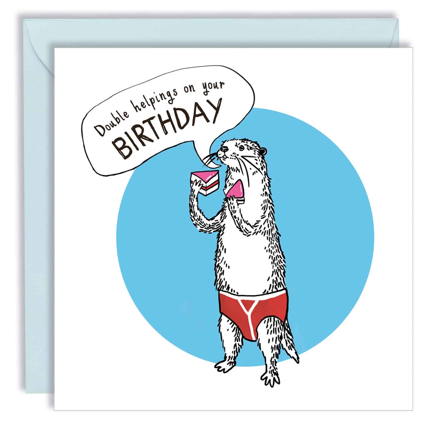 Double Helpings Card