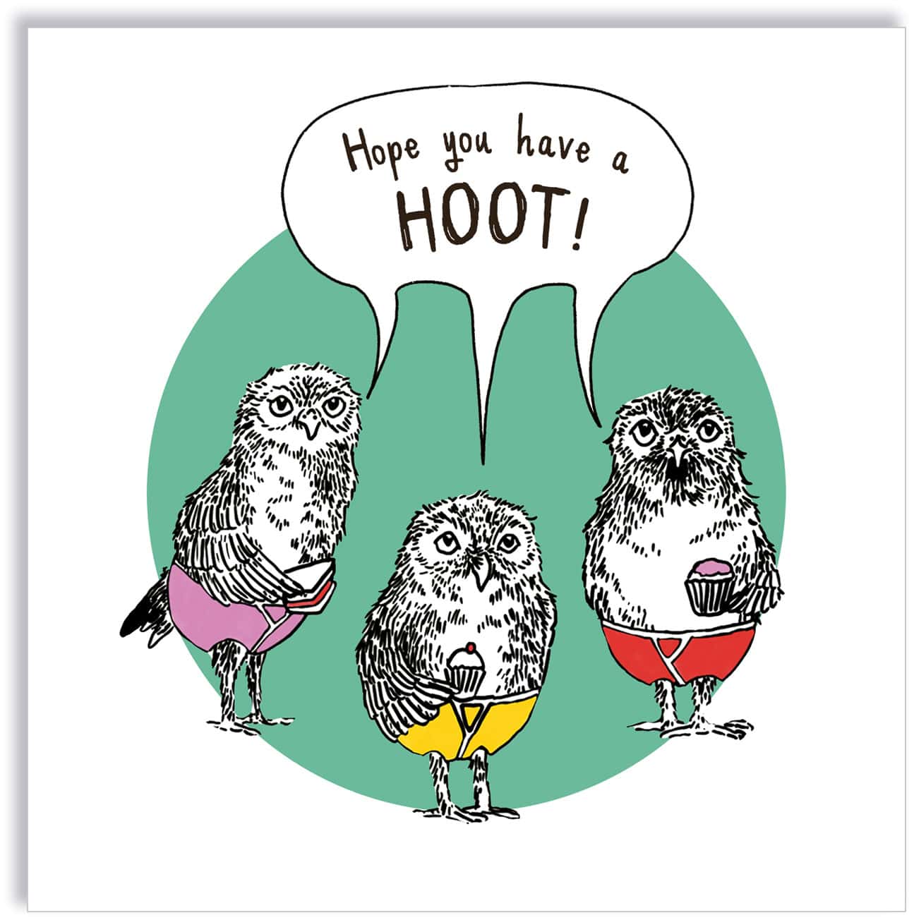 Hoot Owl Card