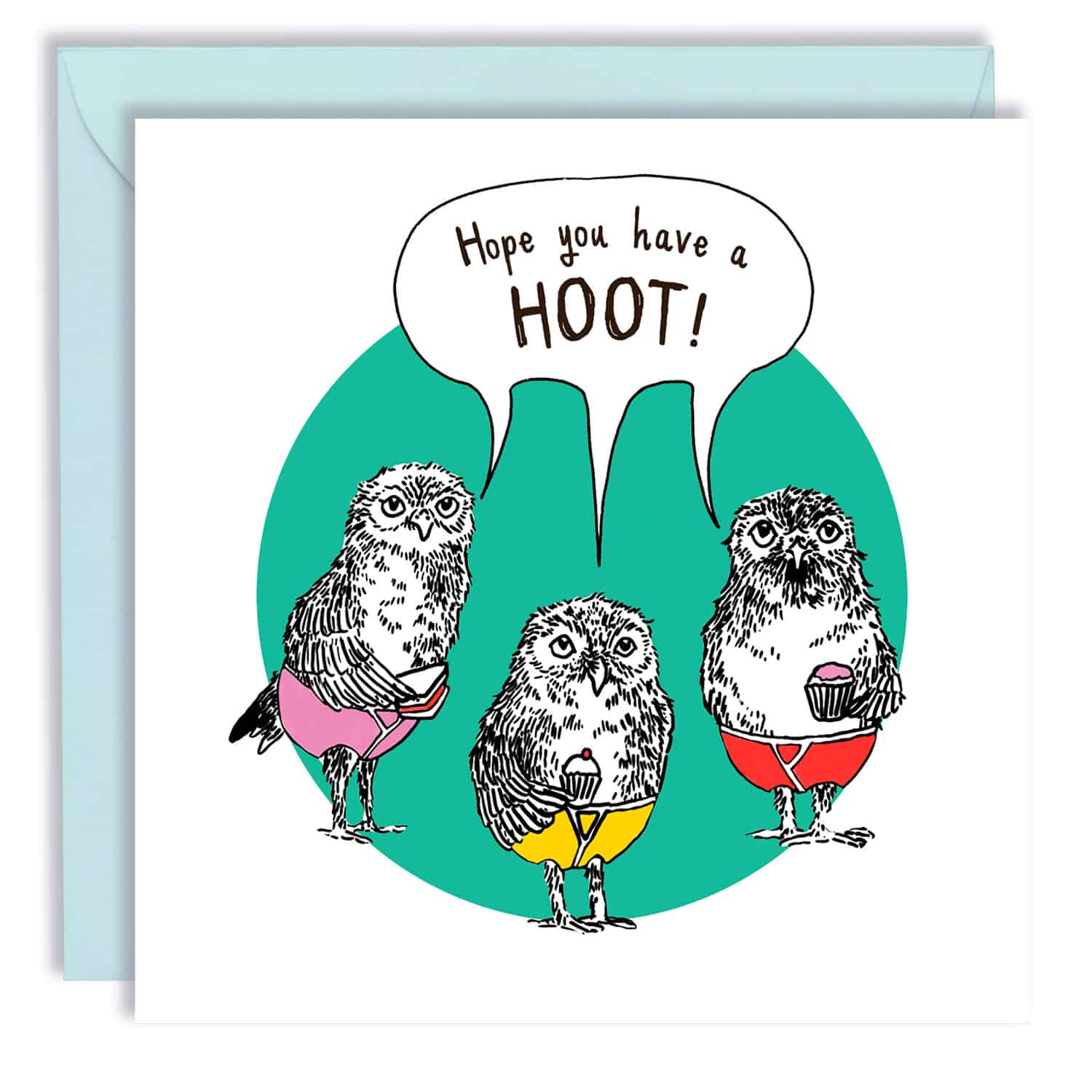 Hoot Owl Card