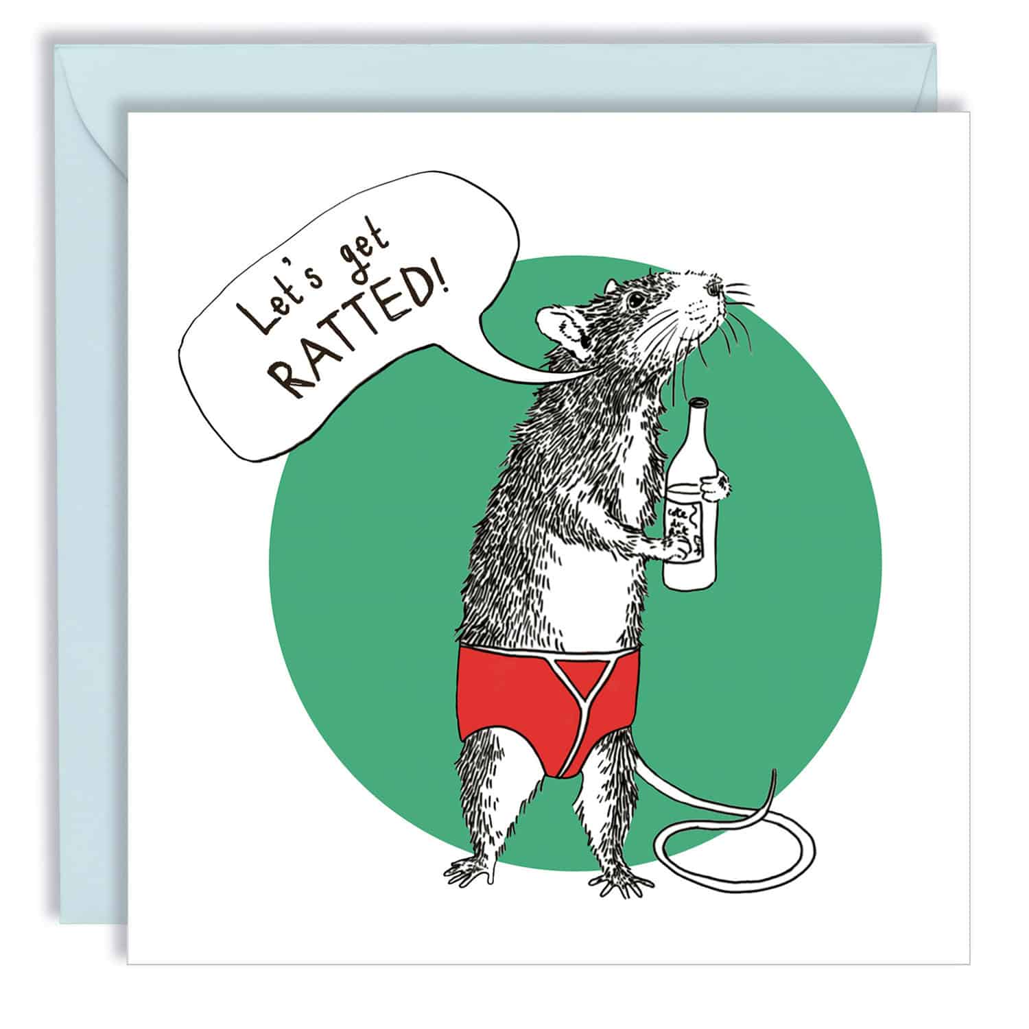 Ratted Card