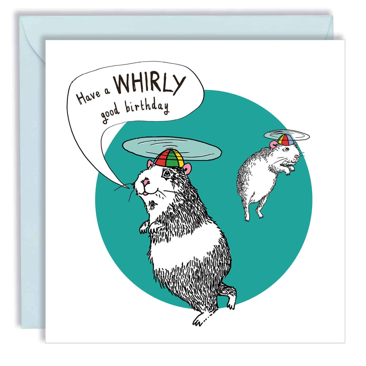 Whirly Good Card