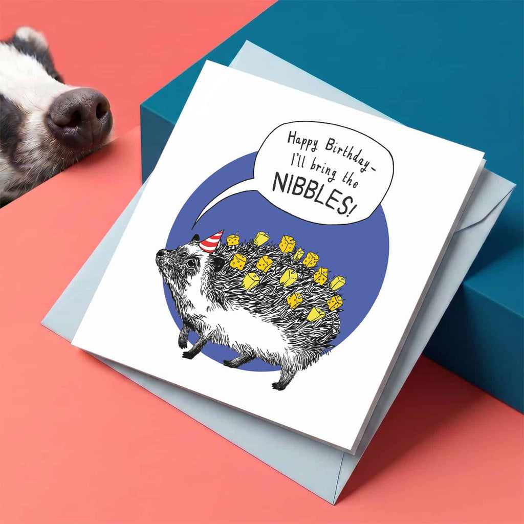 Birthday Nibbles Card