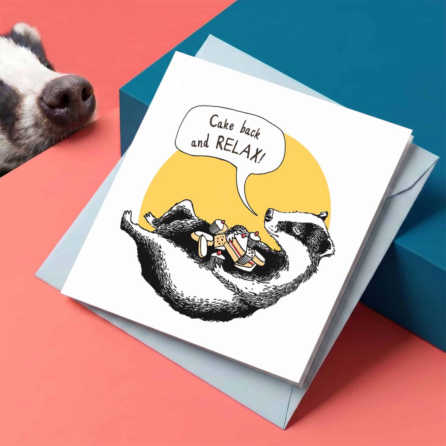 Cake Back Card