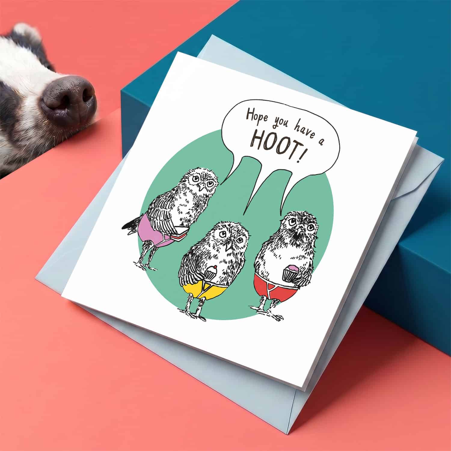 Hoot Owl Card