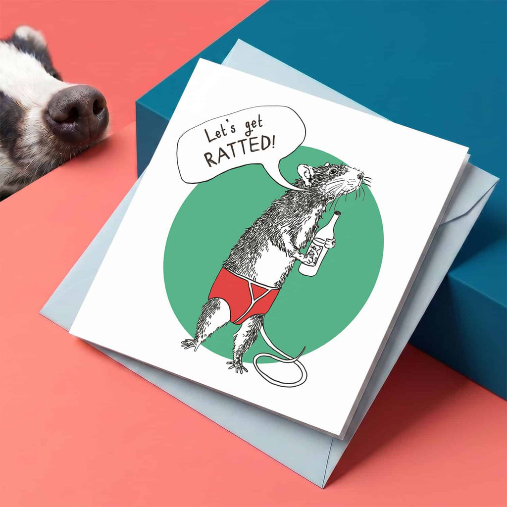 Ratted Card