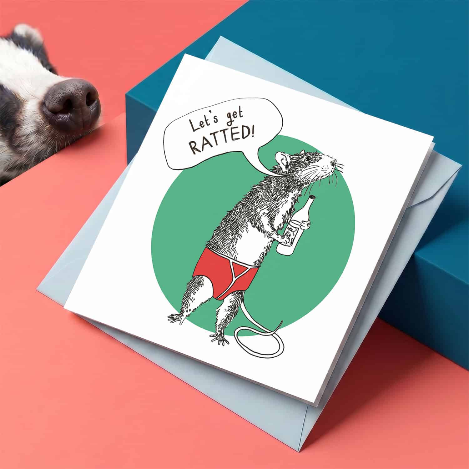 Ratted Card