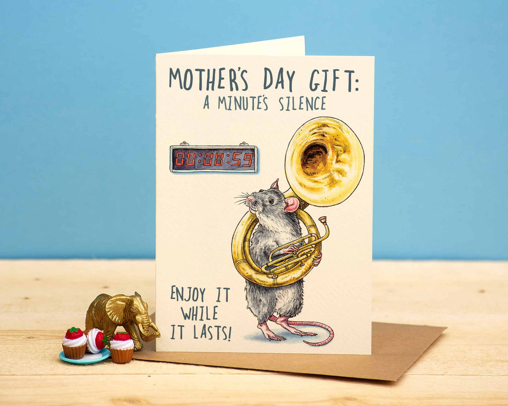 Minute's Silence Card