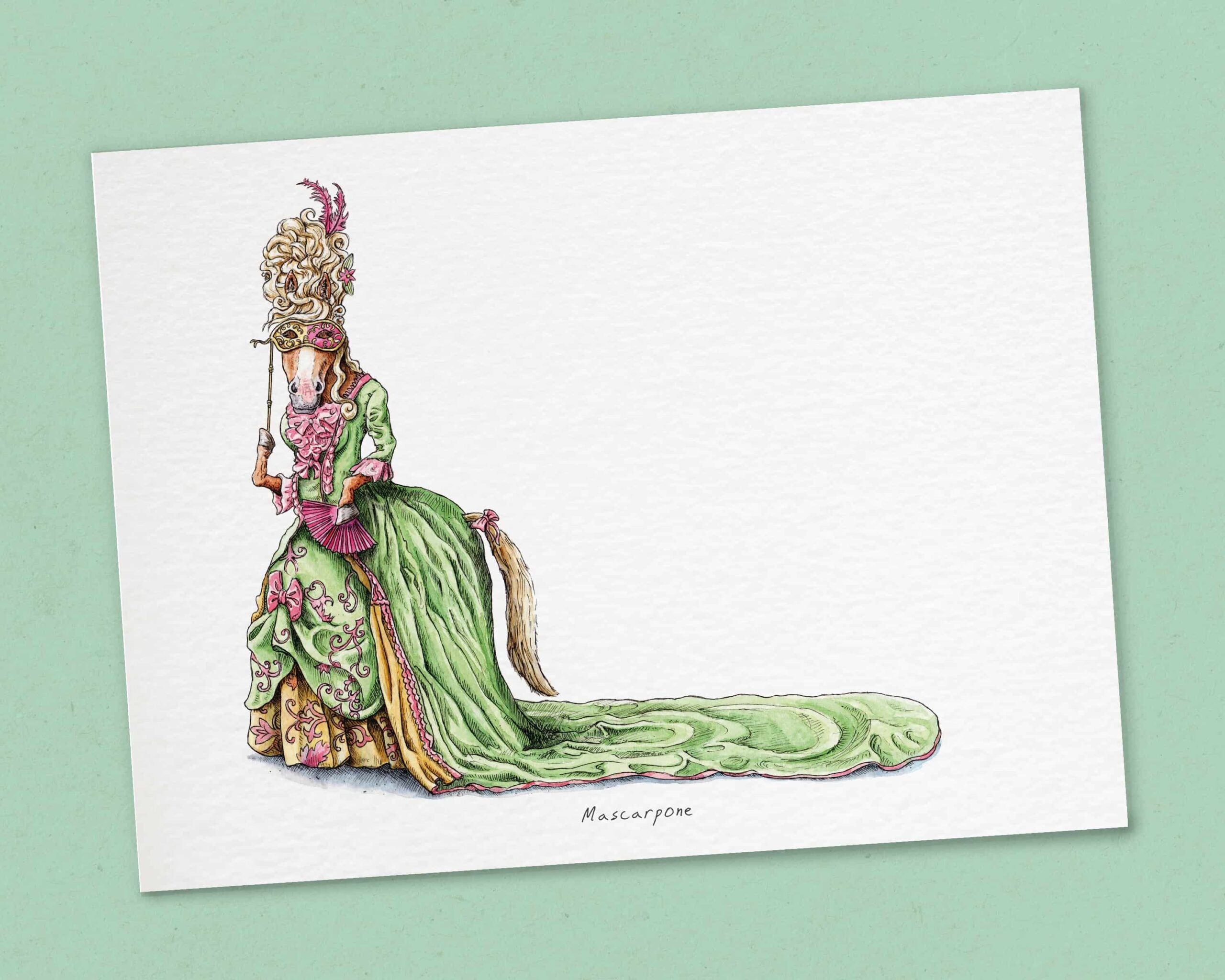 Mascarpone Print