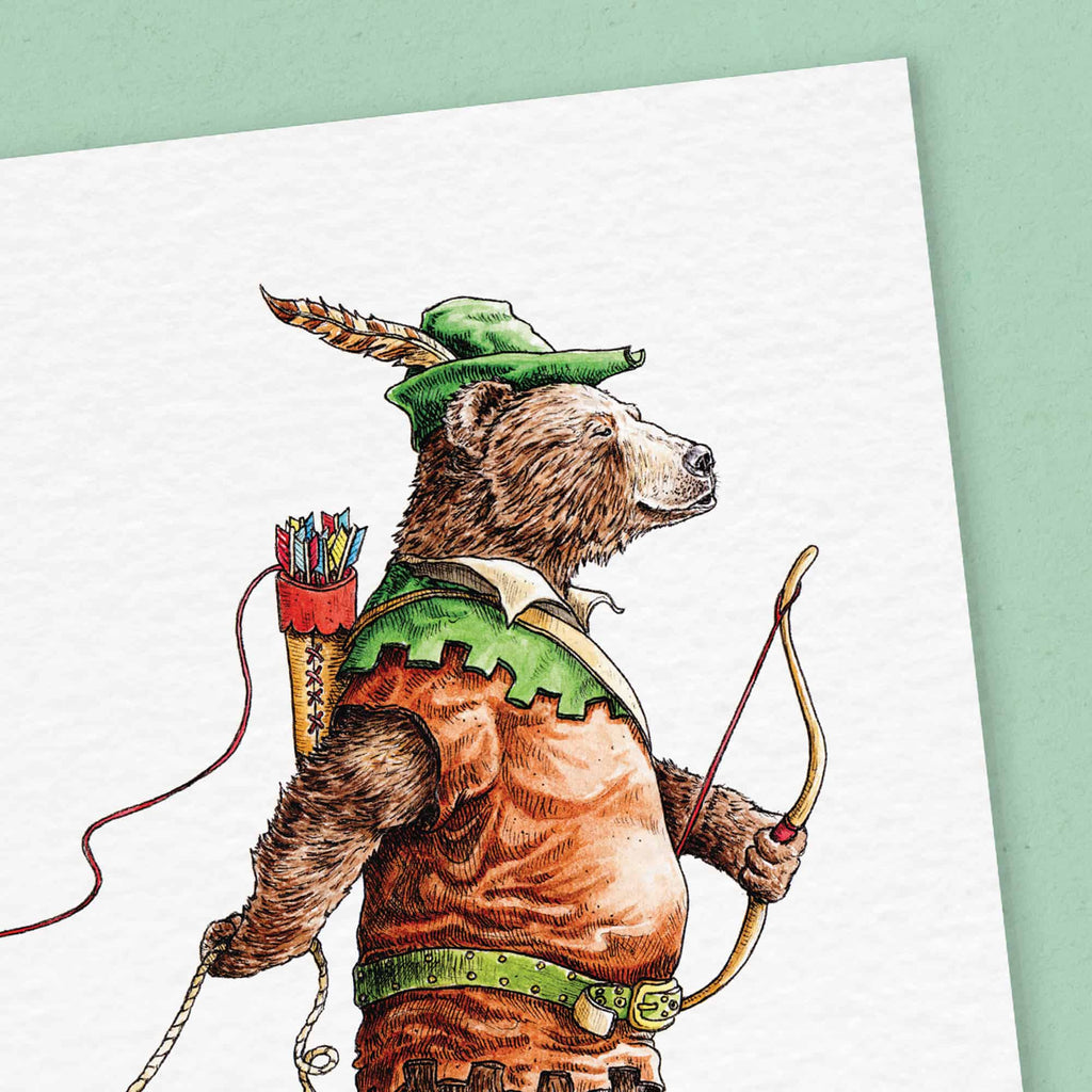 Poached Salmon Print