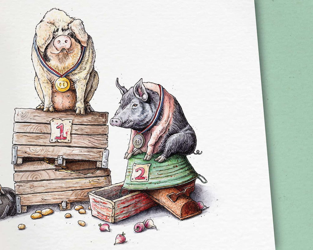 Pork Medallions Print