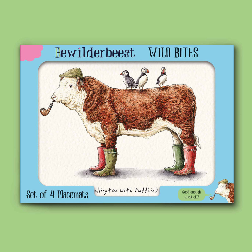 Prime Cuts (Set of 4 Placemats)