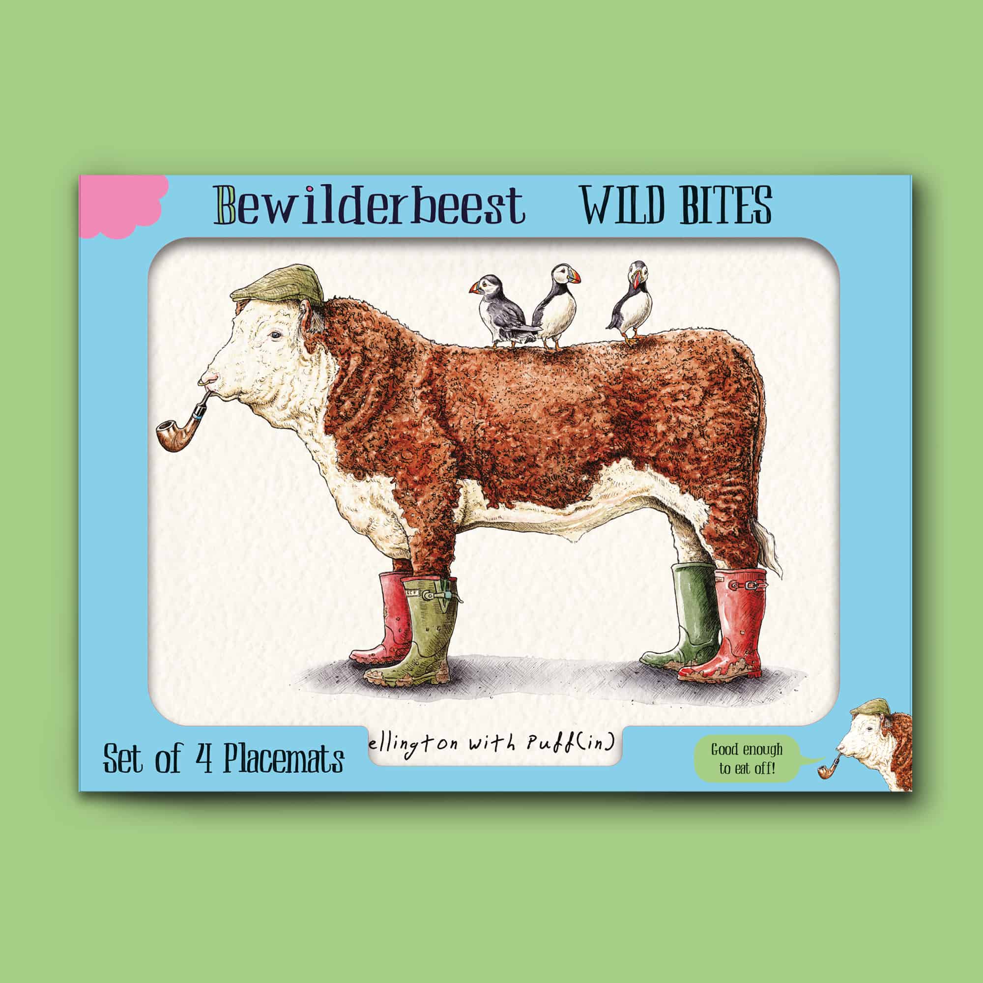 Prime Cuts (Set of 4 Placemats)