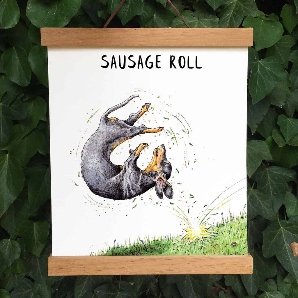 Sausage Roll Print