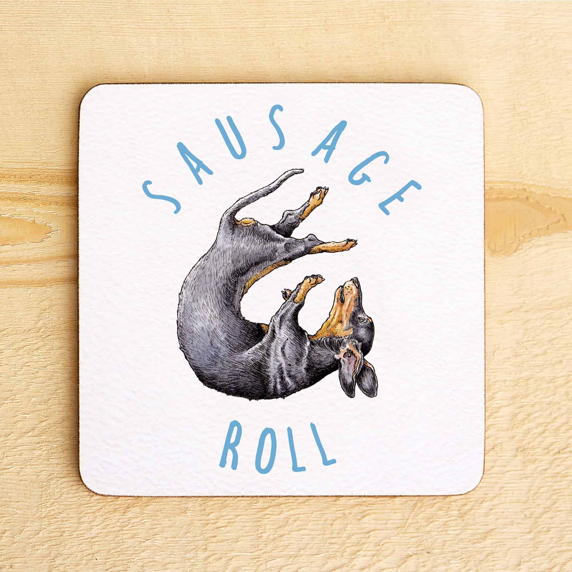 Mixed Dog Coasters Set