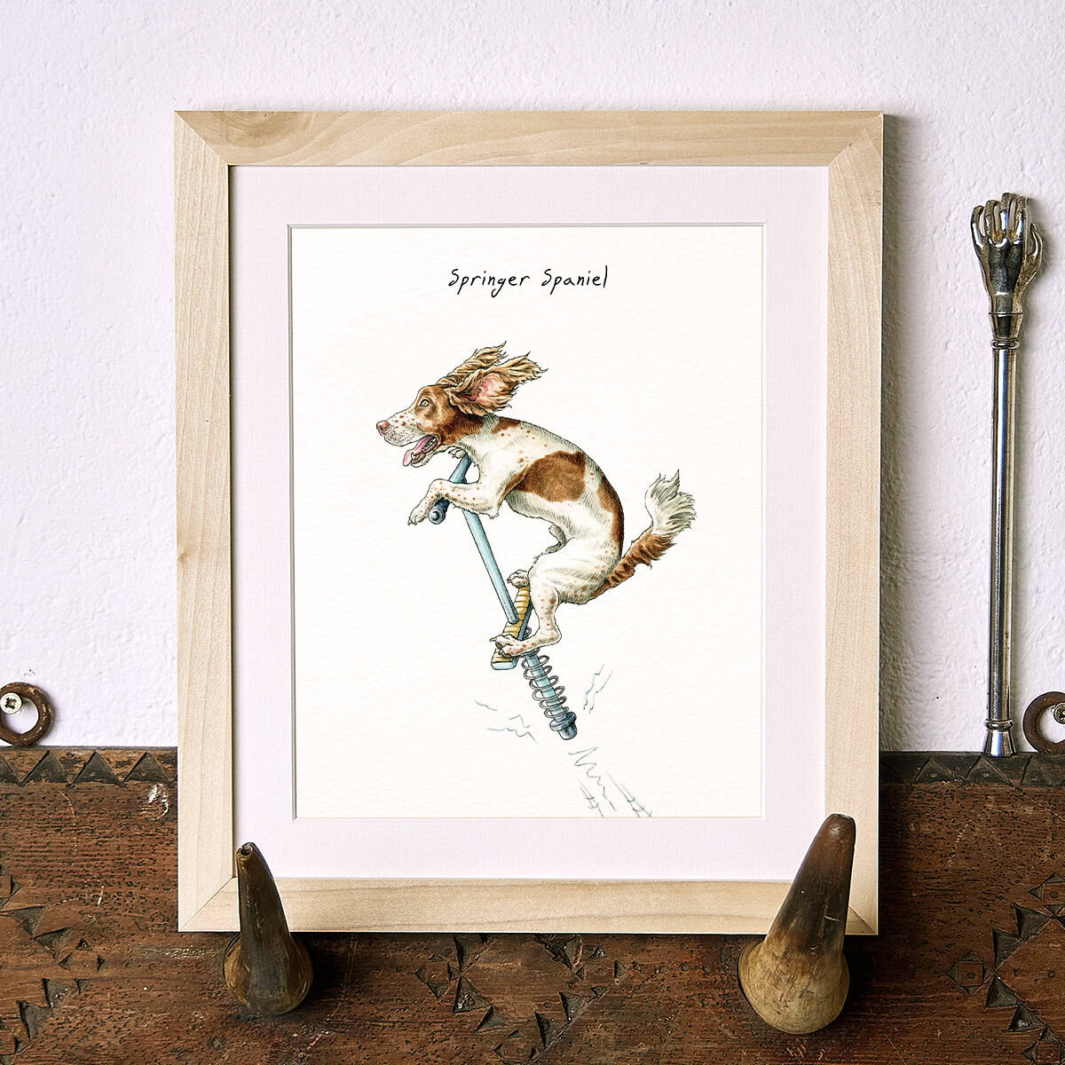 Springer Spaniel Print