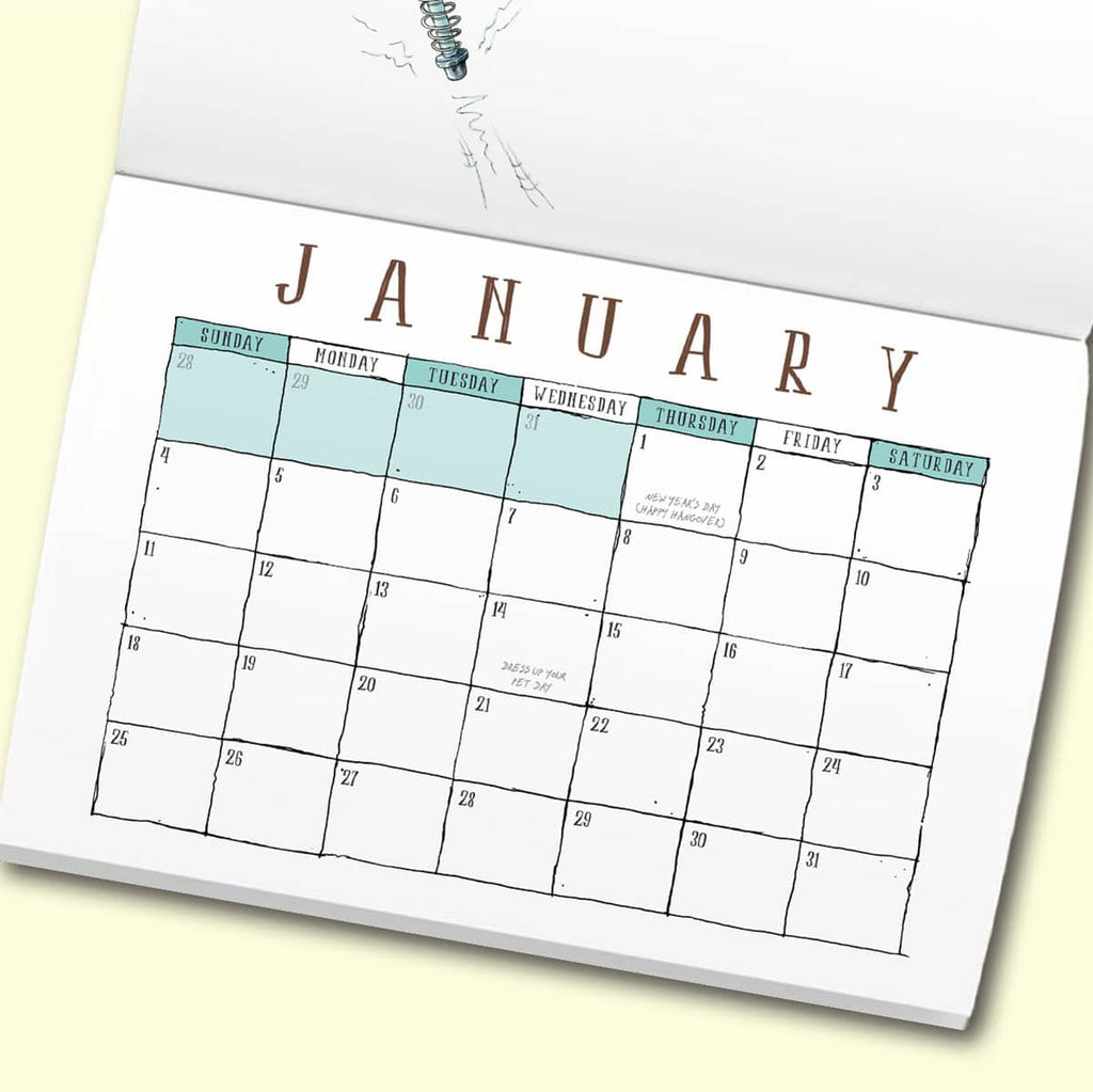 Mutts Nuts Calendar 2026