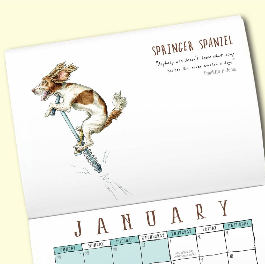 Mutts Nuts Calendar 2026