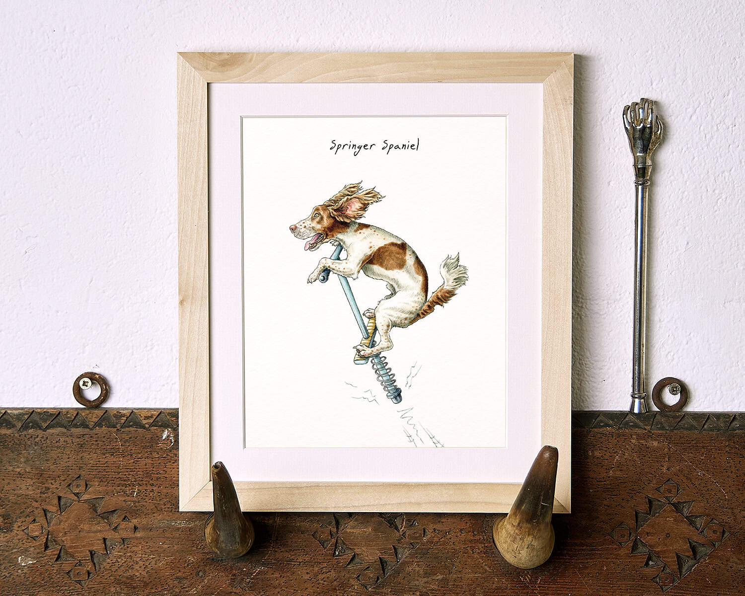 Springer Spaniel Print