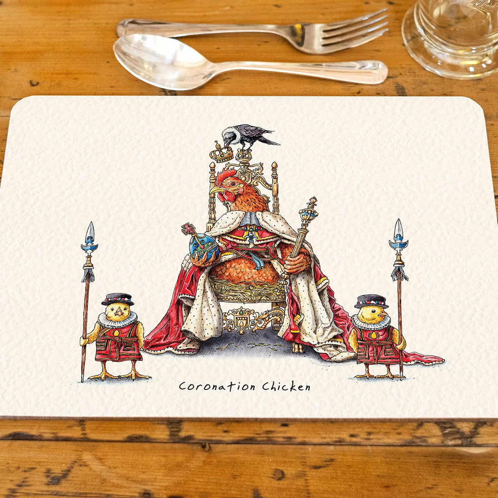 Prime Cuts (Set of 4 Placemats)