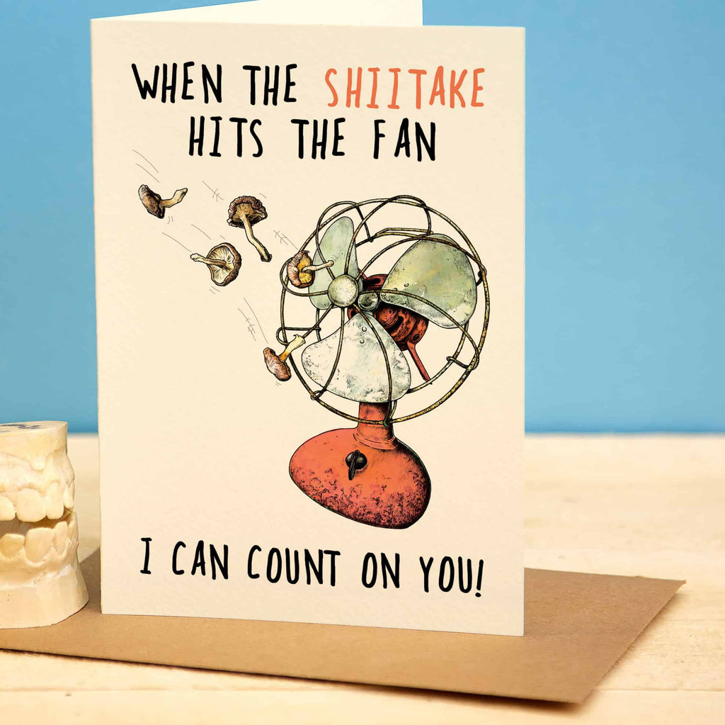 Shiitake - I Can Count On You!