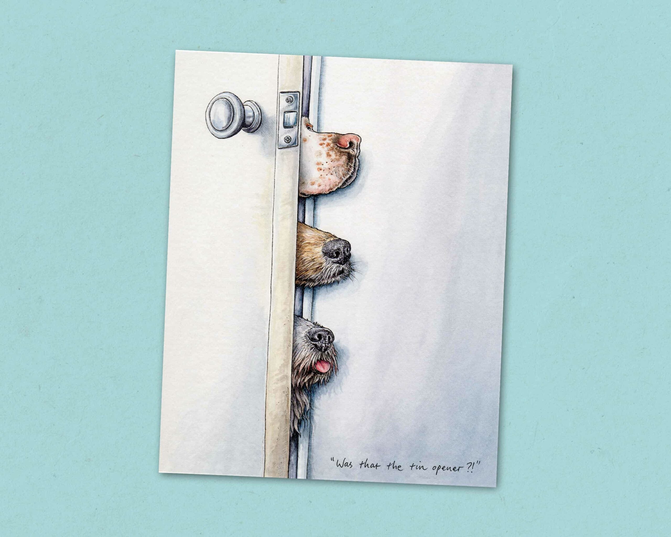 Tin Opener Dogs Print