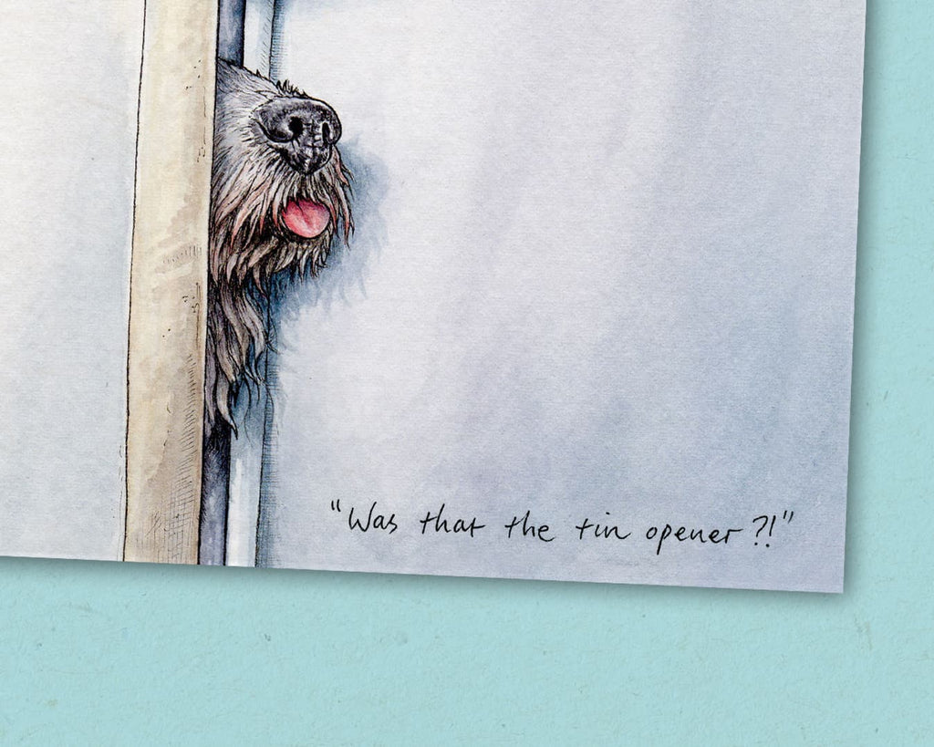 Tin Opener Dogs Print