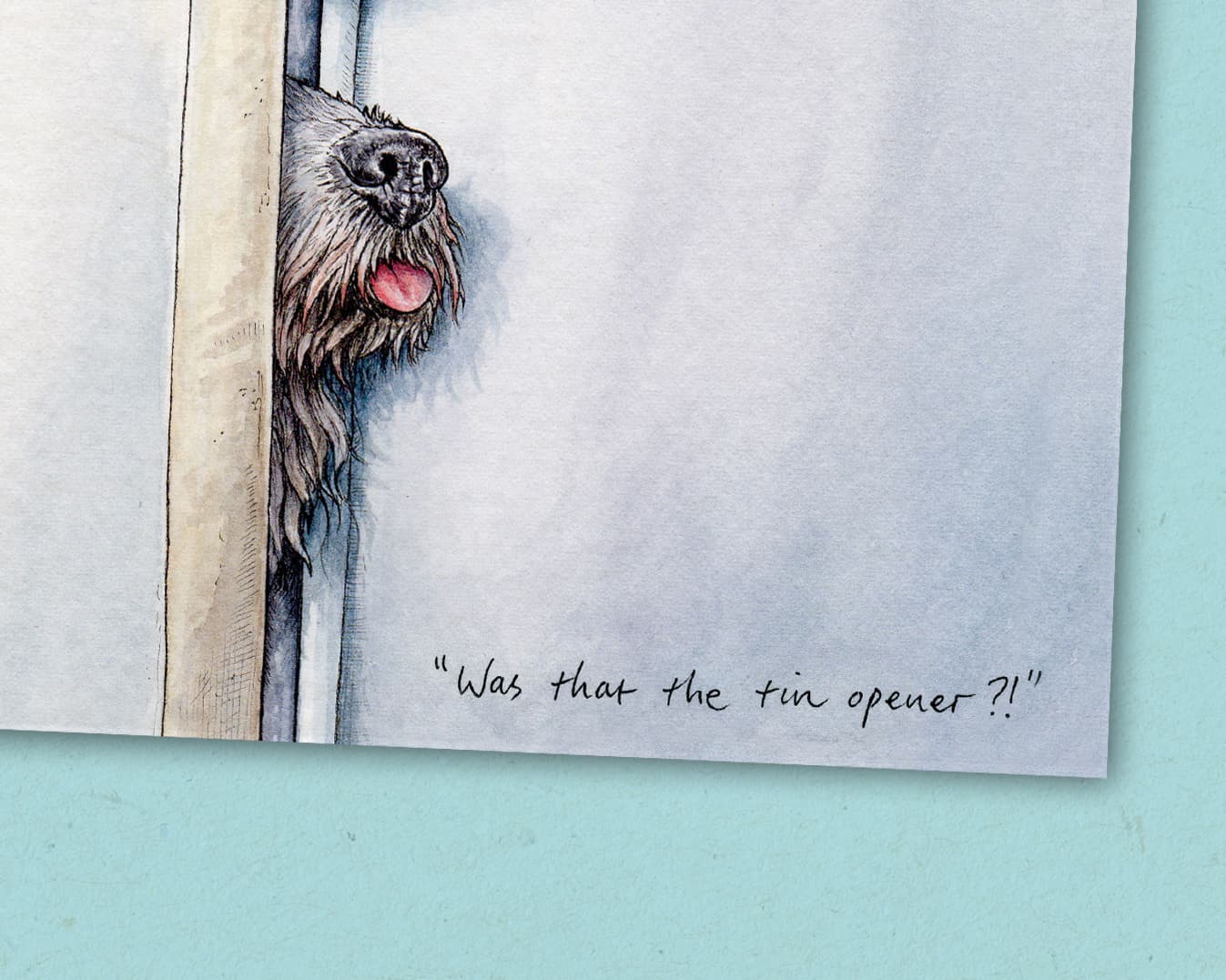 Tin Opener Dogs Print