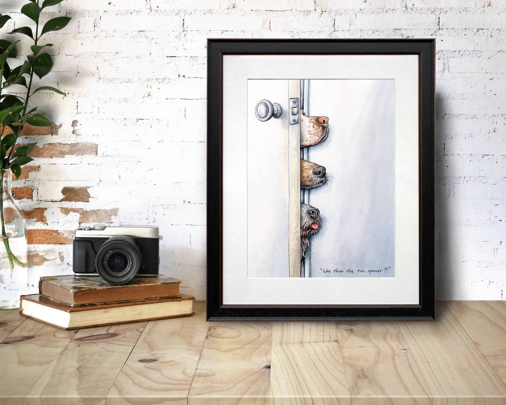 Tin Opener Dogs Print